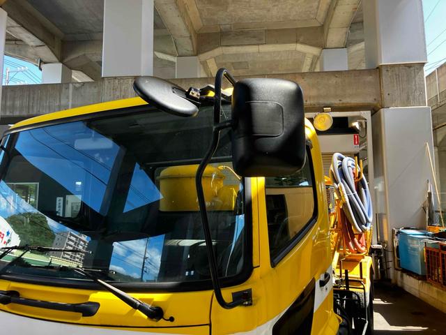 ヒノレンジャー 　清掃車　６速ＭＴ　後輪ダブル　ＥＴＣ　電動格納ミラー　エアコン　パワーステアリング　パワーウィンドウ　運転席エアバッグ（63枚目）