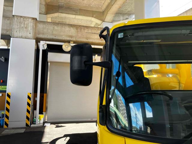 ヒノレンジャー 　清掃車　６速ＭＴ　後輪ダブル　ＥＴＣ　電動格納ミラー　エアコン　パワーステアリング　パワーウィンドウ　運転席エアバッグ（64枚目）