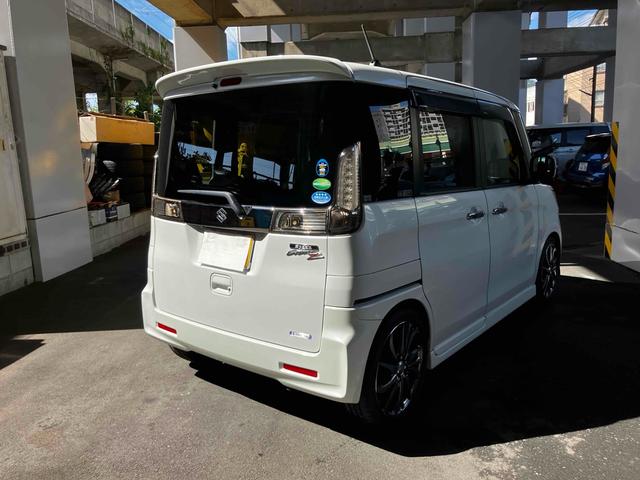 スペーシアカスタムＺ ターボ　ワンオーナー　禁煙車　衝突被害軽減システム　レーンアシスト　両側パワスラ　　ＥＴＣ　ナビ　バックカメラ　フルセグＴＶ　Ｂｌｕｅｔｏｏｔｈ　ＣＤ　ＤＶＤ　ＨＩＤ　スマートキー　ＡＷ１６インチ　クルコン（41枚目）