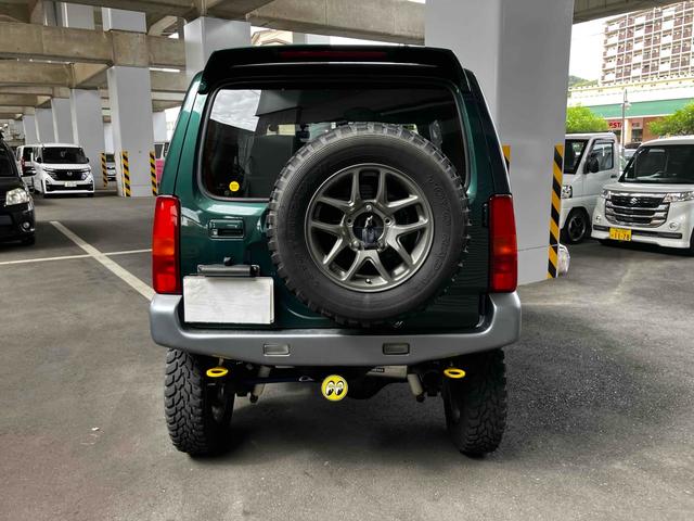 ジムニー ランドベンチャー　４ＷＤ　ターボ　５ＭＴ　リフトアップ　アピオマフラー　ワンオフヒッチメンバー　ドラレコ　ＥＴＣ　ナビ　バックカメラ　フルセグＴＶ　Ｂｌｕｅｔｏｏｔｈ　ＣＤ　ＤＶＤ　ＬＥＤヘッドライト　アルミホイール（43枚目）