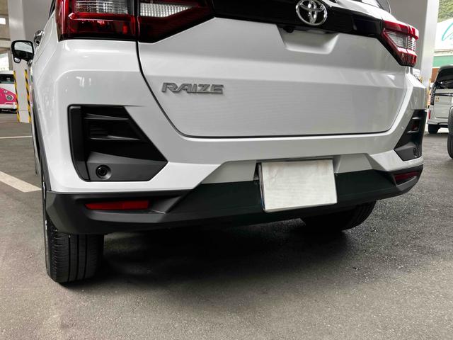 ライズ Z ワンオーナー 禁煙車 衝突被害軽減システム レーンアシスト 前後ドラレコ ETC ナビ 全周囲カメラ フルセグ Bluetooth CD DVD LEDヘッドライト AW17インチ コーナーセンサー(43枚目)