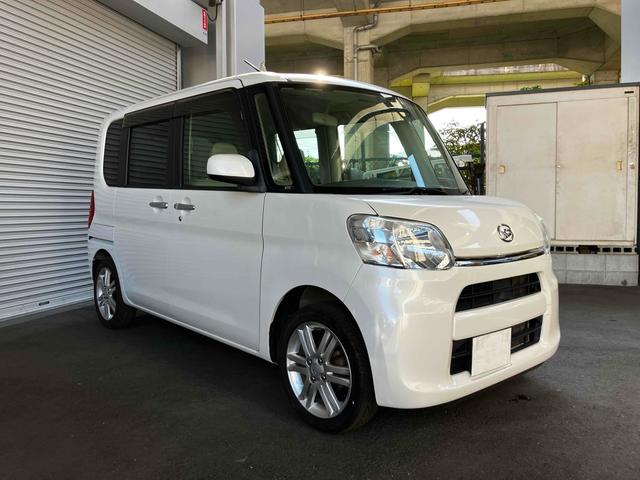 タント Ｌ　前後ドライブレコーダー　ＥＴＣ　ナビ　バックカメラ　フルセグＴＶ　Ｂｌｕｅｔｏｏｔｈ　ＣＤ　ＤＶＤ　キーレスエントリー　電動格納ミラー　ＡＷ１５インチ　両側スライドドア　点検記録簿　ＡＢＳ（3枚目）