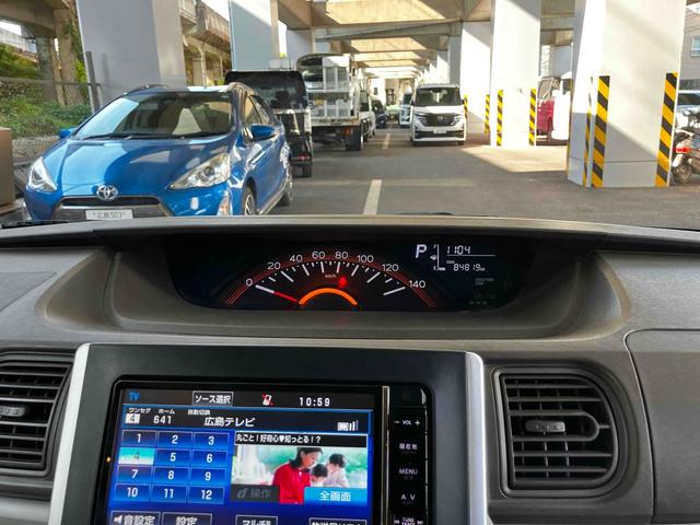 タント Ｌ　前後ドライブレコーダー　ＥＴＣ　ナビ　バックカメラ　フルセグＴＶ　Ｂｌｕｅｔｏｏｔｈ　ＣＤ　ＤＶＤ　キーレスエントリー　電動格納ミラー　ＡＷ１５インチ　両側スライドドア　点検記録簿　ＡＢＳ（12枚目）