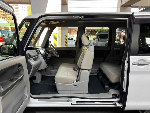 タント Ｌ　前後ドライブレコーダー　ＥＴＣ　ナビ　バックカメラ　フルセグＴＶ　Ｂｌｕｅｔｏｏｔｈ　ＣＤ　ＤＶＤ　キーレスエントリー　電動格納ミラー　ＡＷ１５インチ　両側スライドドア　点検記録簿　ＡＢＳ（21枚目）