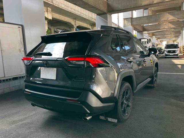RAV4 アドベンチャー オフロードパッケージ 4WD 衝突被害軽減システム レーンアシスト デジタルインナーミラー パワーシート ETC バックカメラ Bluetooth LEDヘッドライト コーナーセンサー AW18インチ クルーズコントロール(43枚目)