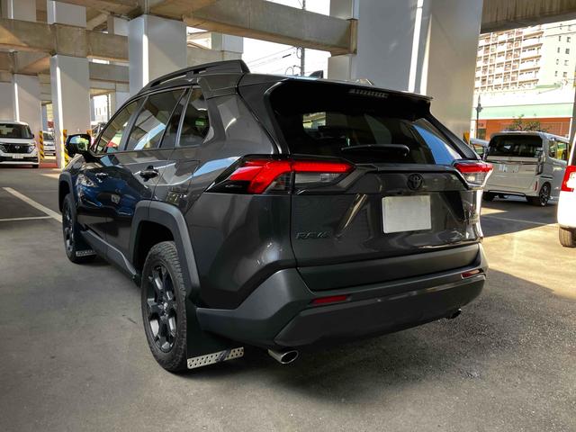 RAV4 アドベンチャー オフロードパッケージ 4WD 衝突被害軽減システム レーンアシスト デジタルインナーミラー パワーシート ETC バックカメラ Bluetooth LEDヘッドライト コーナーセンサー AW18インチ クルーズコントロール(45枚目)