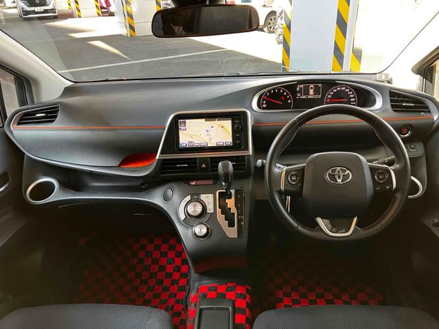 シエンタ G 6人乗り ワンオーナー 衝突被害軽減システム レーンアシスト 両側電動スライドドア ナビ バックカメラ フルセグTV Bluetooth CD DVD スマートキー コーナーセンサー 横滑り防止装置(4枚目)