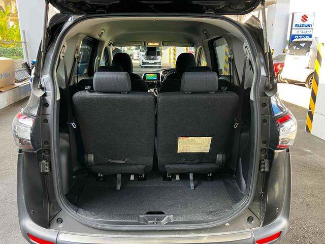 シエンタ G 6人乗り ワンオーナー 衝突被害軽減システム レーンアシスト 両側電動スライドドア ナビ バックカメラ フルセグTV Bluetooth CD DVD スマートキー コーナーセンサー 横滑り防止装置(28枚目)