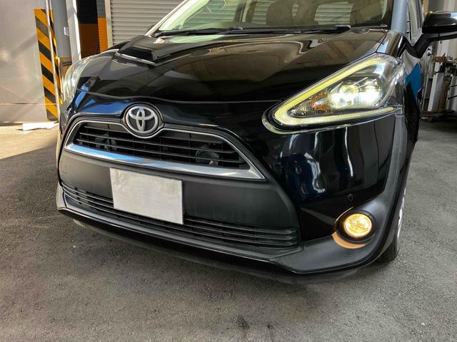 シエンタ G 6人乗り ワンオーナー 衝突被害軽減システム レーンアシスト 両側電動スライドドア ナビ バックカメラ フルセグTV Bluetooth CD DVD スマートキー コーナーセンサー 横滑り防止装置(40枚目)