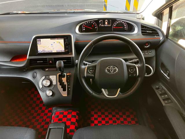 シエンタ G 6人乗り ワンオーナー 衝突被害軽減システム レーンアシスト 両側電動スライドドア ナビ バックカメラ フルセグTV Bluetooth CD DVD スマートキー コーナーセンサー 横滑り防止装置(45枚目)