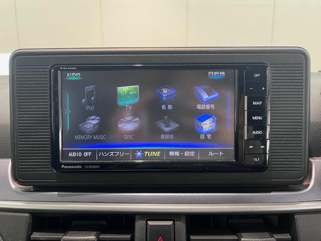 キャスト アクティバＸ　ナビ　フルセグテレビ　Ｂｌｕｅｔｏｏｔｈ（32枚目）