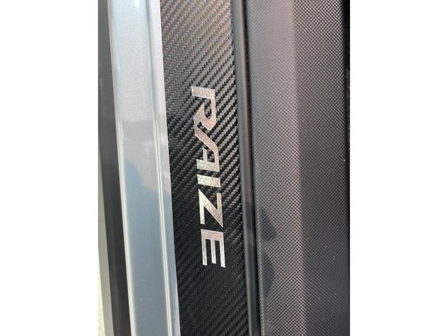 ライズ Ｚ　バックカメラ　シートヒーター　Ｂｌｕｅｔｏｏｔｈ　インテリアイルミネーション　ＣＤ　ＤＶＤ　ナビ　ワンセグ（21枚目）
