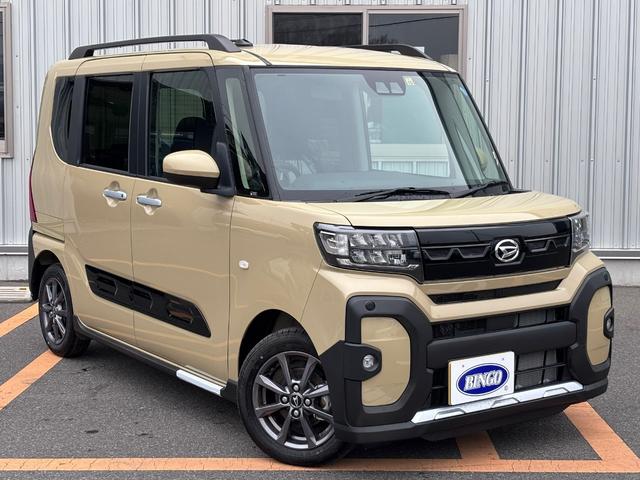 タント ファンクロス　両側電動スライドドア　オーディオレス（3枚目）