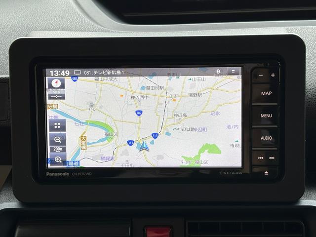 タント Ｌ　バックカメラ　ＥＴＣ　Ｂｌｕｅｔｏｏｔｈ　ナビ　フルセグＴＶ（10枚目）