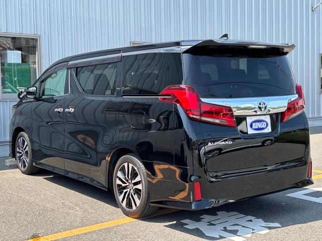 アルファード ２．５Ｓ　Ｃパッケージ　禁煙車　バックカメラ　後席モニター　ドラレコ　ＥＴＣ　ナビ　ＴＶ　ステリモ　サンルーフ（4枚目）