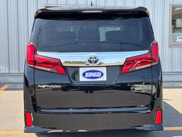 アルファード ２．５Ｓ　Ｃパッケージ　禁煙車　バックカメラ　後席モニター　ドラレコ　ＥＴＣ　ナビ　ＴＶ　ステリモ　サンルーフ（5枚目）