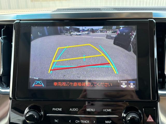 アルファード ２．５Ｓ　Ｃパッケージ　禁煙車　バックカメラ　後席モニター　ドラレコ　ＥＴＣ　ナビ　ＴＶ　ステリモ　サンルーフ（7枚目）