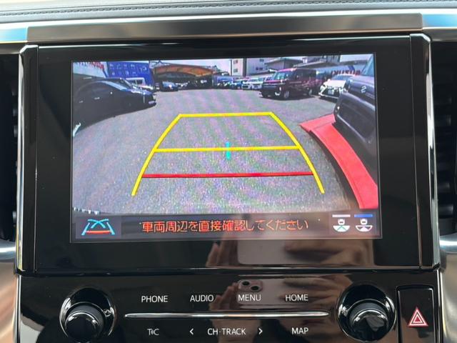 アルファード ２．５Ｓ　Ｃパッケージ　禁煙車　バックカメラ　後席モニター　ドラレコ　ＥＴＣ　ナビ　ＴＶ　ステリモ　サンルーフ（14枚目）
