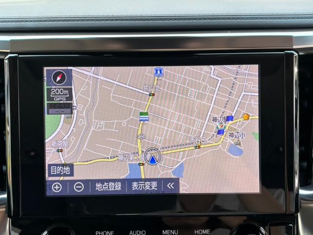 アルファード ２．５Ｓ　Ｃパッケージ　禁煙車　バックカメラ　後席モニター　ドラレコ　ＥＴＣ　ナビ　ＴＶ　ステリモ　サンルーフ（30枚目）