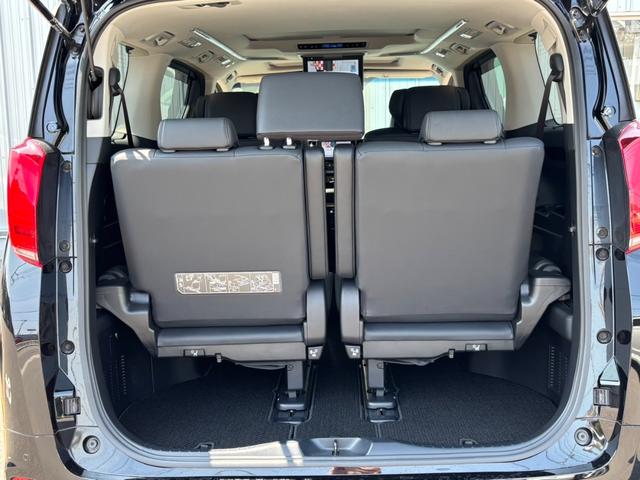 アルファード ２．５Ｓ　Ｃパッケージ　禁煙車　バックカメラ　後席モニター　ドラレコ　ＥＴＣ　ナビ　ＴＶ　ステリモ　サンルーフ（32枚目）