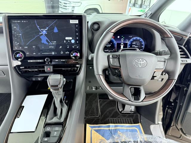 アルファード Ｚ　（改良後）ＪＢＬサウンドフリップダウン　ムーンルーフ　ヘッドアップディスプレイ　ユニバーサルステップ　トヨタチームメイト　ＩＴＳコネクト　寒冷地仕様　ＴＶキット（30枚目）