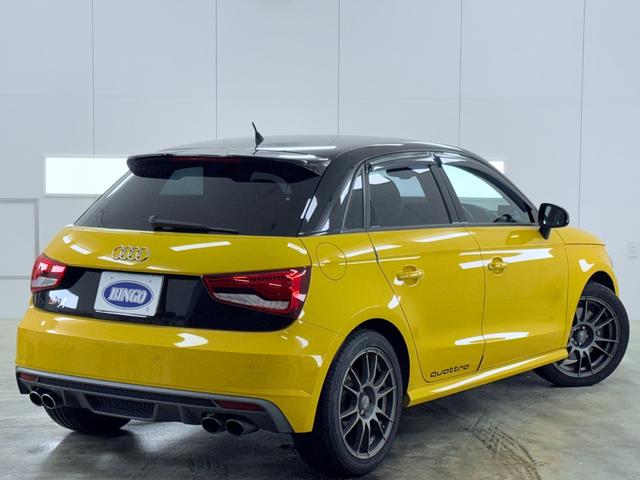 Ｓ１スポーツバック ベースグレード　ターボ　６ＭＴ　ナビ　ドラレコ　４ＷＤ　オプションシフトノブ　禁煙車　ＯＺレーシング１７インチアルミ（35枚目）