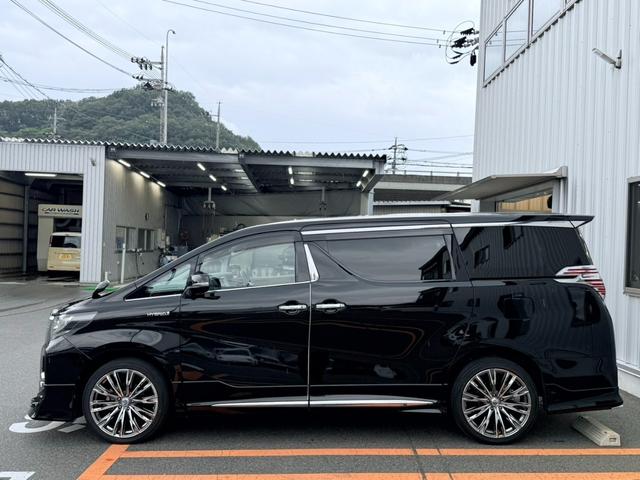 アルファードハイブリッド ＳＲ　モデリスタフルエアロ　アルパインナビ　ドラレコ　両側電動スライド（36枚目）
