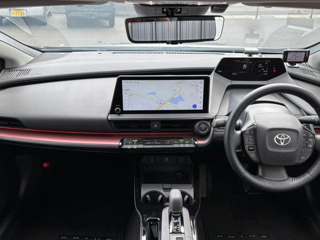 プリウス Ｚ　デジタルインナーミラー　置き型充電　アラウンドビューモニター　純正ナビ　パノラマルーフ（34枚目）