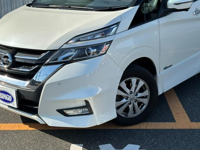 セレナ ハイウェイスター　Ｖセレクション　両側電動スライドドア　ナビ　ＴＶ　ＥＴＣ　バックカメラ　ｂｌｕｅｔｏｏｔｈ（4枚目）