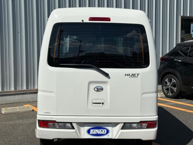 ハイゼットカーゴ スペシャル　４ＷＤ　ＥＴＣ　５ＭＴ（3枚目）
