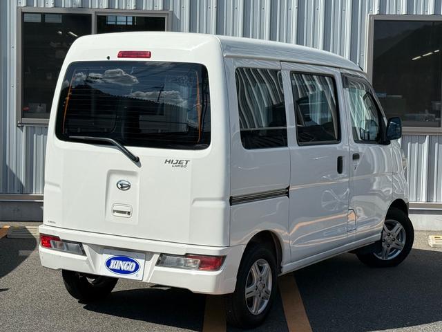 ハイゼットカーゴ スペシャル　４ＷＤ　ＥＴＣ　５ＭＴ（5枚目）