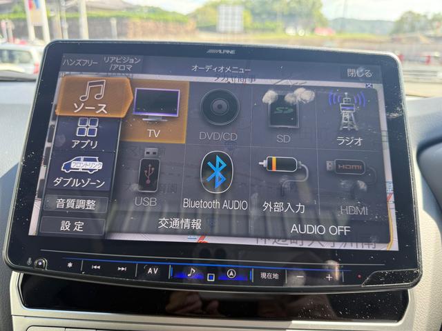 ランドクルーザープラド ＴＸ　Ｌパッケージ　モデリスタフルエアロ　アルパインナビＴＶ　バックカメラ　ＥＴＣ　純正１９インチ　シートヒーター　シートクーラー（12枚目）