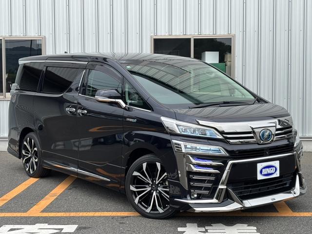 ヴェルファイアハイブリッド ZR モデリスタ 後席モニター ETC ナビ TV デジタルインナーミラー アラウンドビューモニター ドラレコ(3枚目)