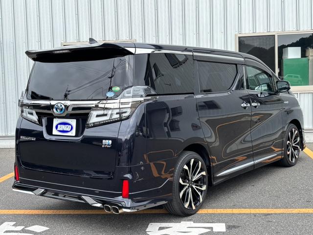 ヴェルファイアハイブリッド ZR モデリスタ 後席モニター ETC ナビ TV デジタルインナーミラー アラウンドビューモニター ドラレコ(4枚目)
