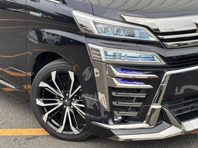 ヴェルファイアハイブリッド ZR モデリスタ 後席モニター ETC ナビ TV デジタルインナーミラー アラウンドビューモニター ドラレコ(7枚目)