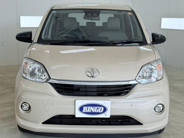 パッソ Ｘ　Ｓ　ナビ　バックカメラ　バックソナー　衝突安全　オートハイビーム　禁煙車　１オーナー（2枚目）