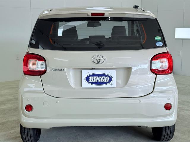 パッソ Ｘ　Ｓ　ナビ　バックカメラ　バックソナー　衝突安全　オートハイビーム　禁煙車　１オーナー（3枚目）