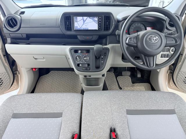 パッソ Ｘ　Ｓ　ナビ　バックカメラ　バックソナー　衝突安全　オートハイビーム　禁煙車　１オーナー（4枚目）