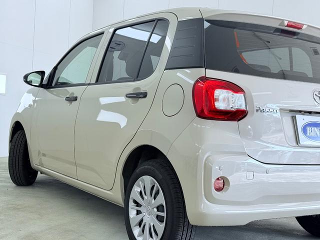 パッソ Ｘ　Ｓ　ナビ　バックカメラ　バックソナー　衝突安全　オートハイビーム　禁煙車　１オーナー（35枚目）