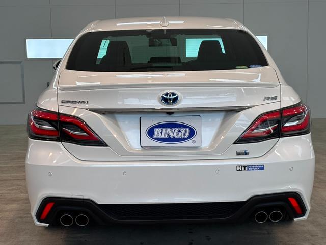クラウンハイブリッド ＲＳ（8枚目）