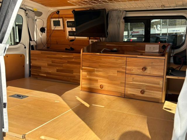 ＮＶ２００バネットバン ＤＸ　キャンピング仕様　ナビ　バックカメラ　ＴＶ（19枚目）
