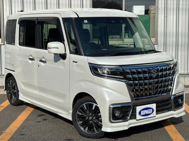 スペーシアカスタム ハイブリッドＸＳ　ナビ　フルセグＴＶ　全方位カメラ　Ｂｌｕｅｔｏｏｔｈ（3枚目）