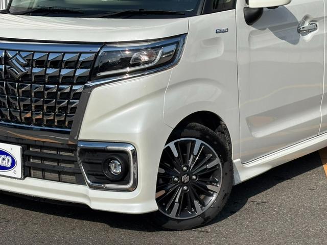 スペーシアカスタム ハイブリッドＸＳ　ナビ　フルセグＴＶ　全方位カメラ　Ｂｌｕｅｔｏｏｔｈ（4枚目）