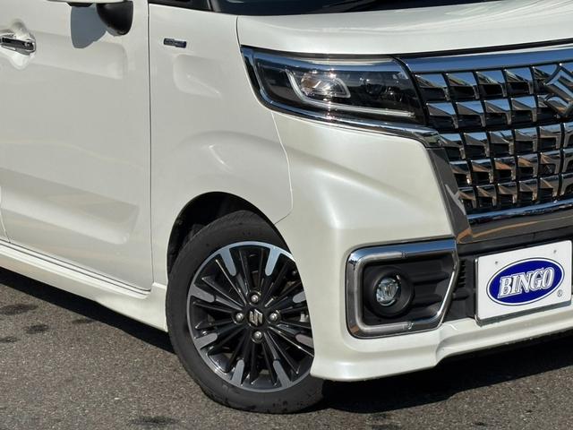 スペーシアカスタム ハイブリッドＸＳ　ナビ　フルセグＴＶ　全方位カメラ　Ｂｌｕｅｔｏｏｔｈ（5枚目）