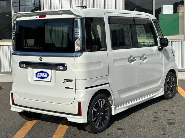 スペーシアカスタム ハイブリッドＸＳ　ナビ　フルセグＴＶ　全方位カメラ　Ｂｌｕｅｔｏｏｔｈ（6枚目）