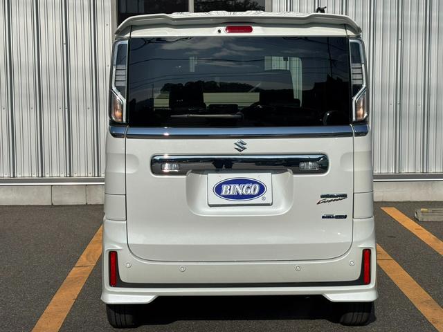 スペーシアカスタム ハイブリッドＸＳ　ナビ　フルセグＴＶ　全方位カメラ　Ｂｌｕｅｔｏｏｔｈ（7枚目）