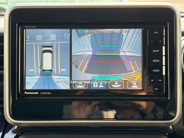スペーシアカスタム ハイブリッドＸＳ　ナビ　フルセグＴＶ　全方位カメラ　Ｂｌｕｅｔｏｏｔｈ（16枚目）