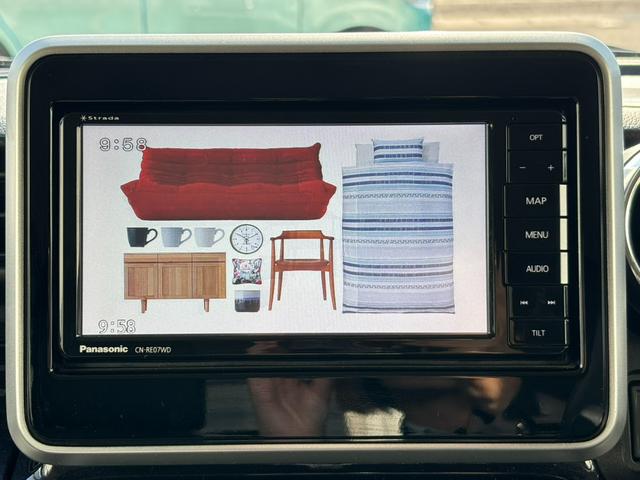 スペーシアカスタム ハイブリッドＸＳ　ナビ　フルセグＴＶ　全方位カメラ　Ｂｌｕｅｔｏｏｔｈ（19枚目）