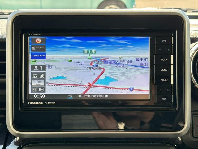 スペーシアカスタム ハイブリッドＸＳ　ナビ　フルセグＴＶ　全方位カメラ　Ｂｌｕｅｔｏｏｔｈ（40枚目）