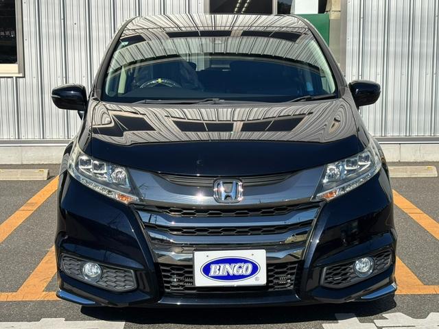 オデッセイハイブリッド ハイブリッドアブソルート・ホンダセンシングEXパック ナビ バックカメラ 両側電動スライドドア ETC(2枚目)